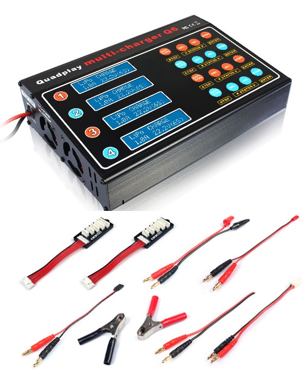 Vista Power Q6 Charger Q6